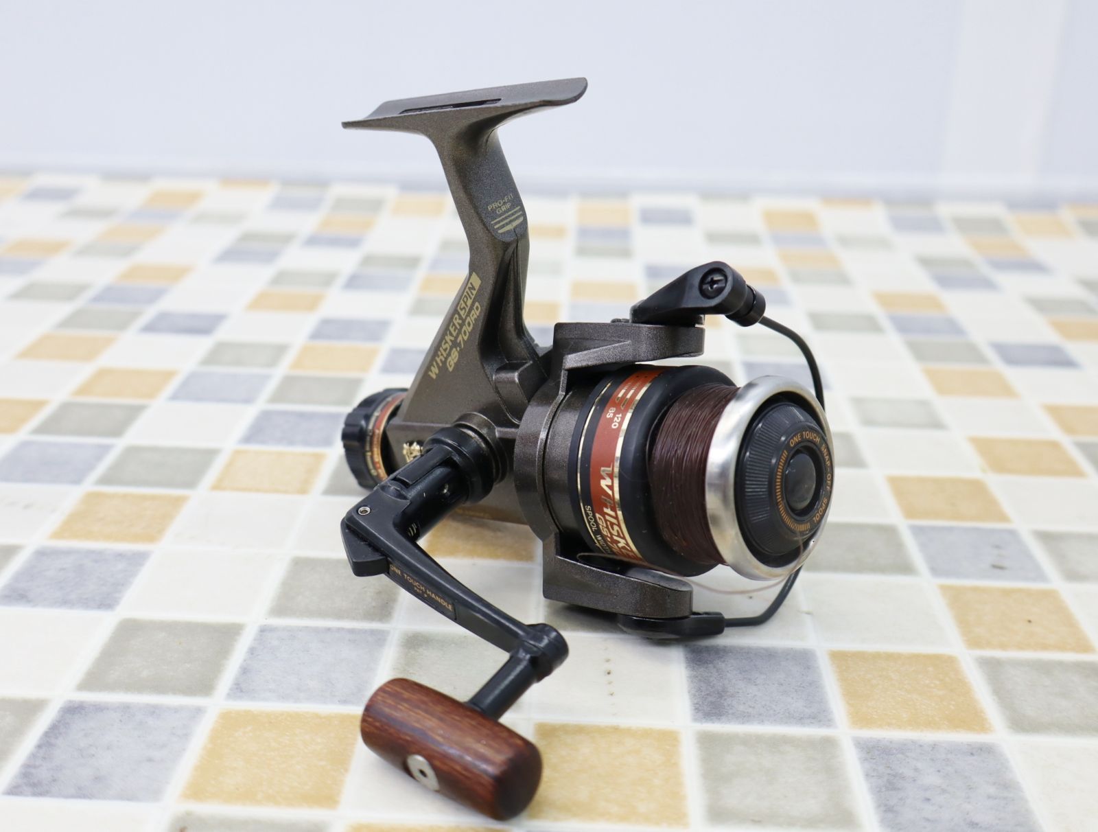 オールドダイワ Daiwa PROSPIN GS-700RD 美品 入手困難