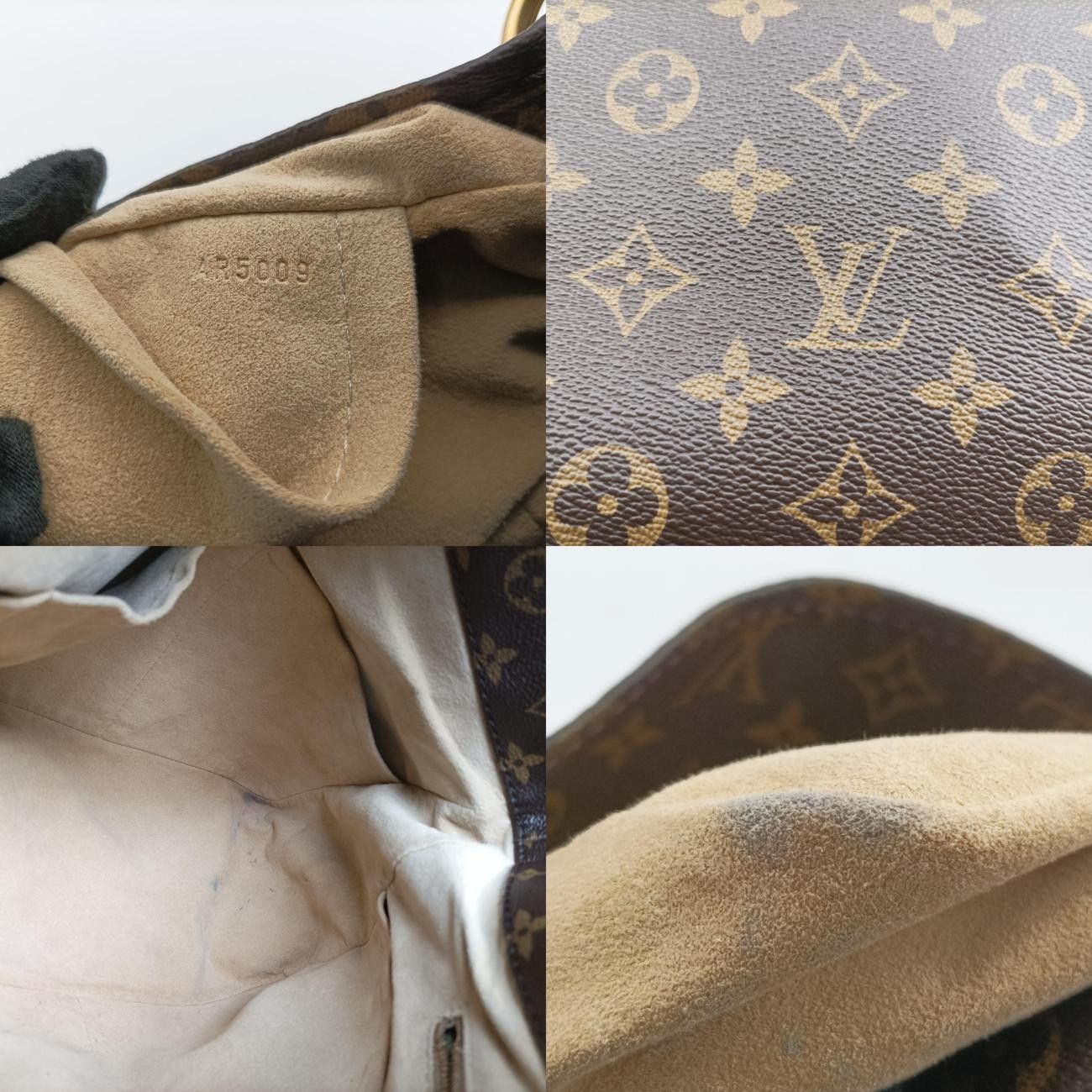 ルイヴィトンLouis Vuittonジロラッタアズールダミエキャンバス