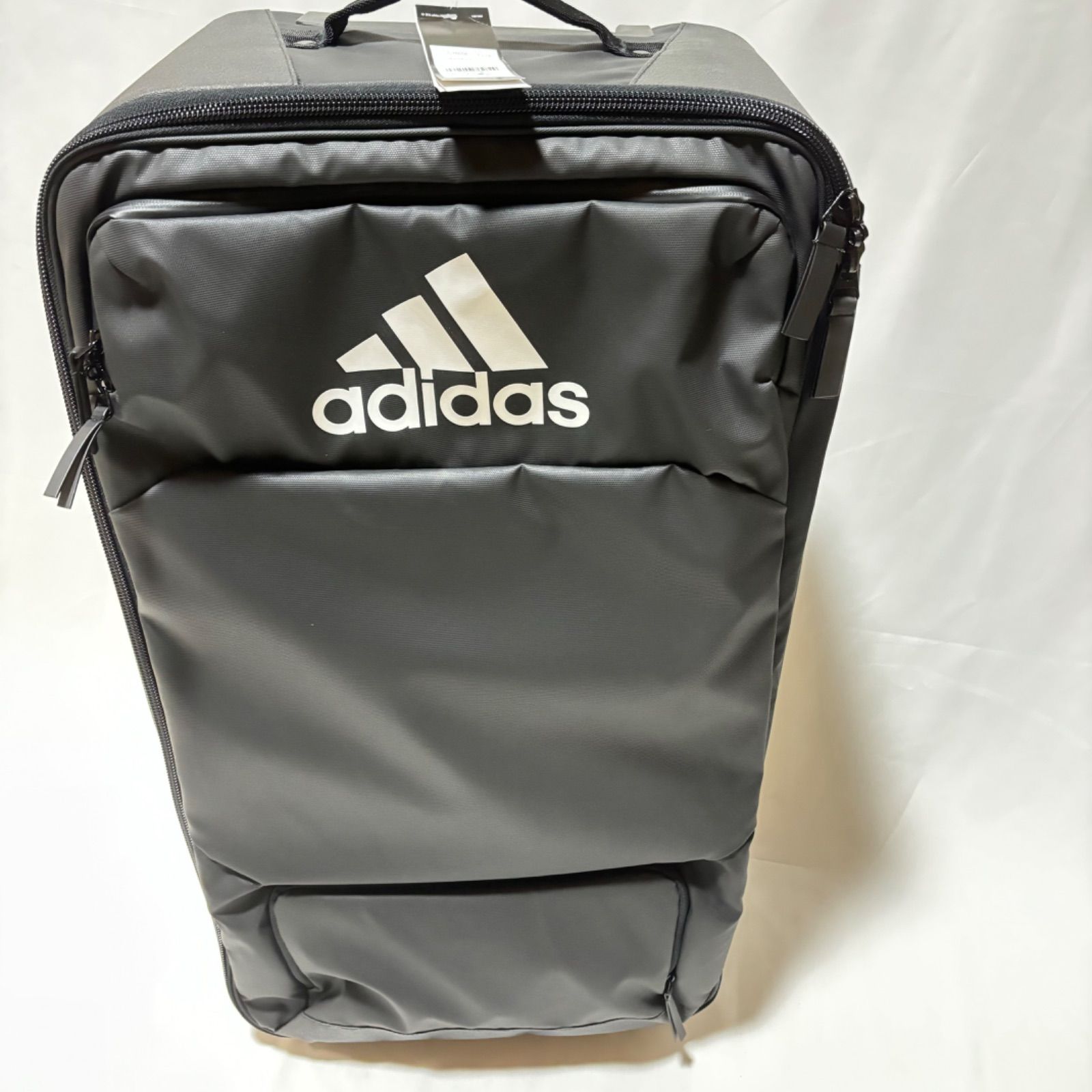 【新品未使用】adidas アディダス トローリー キャリー バッグ ブラック 未使用品】【タグ付き】 アディダス TRAVEL トローリーL