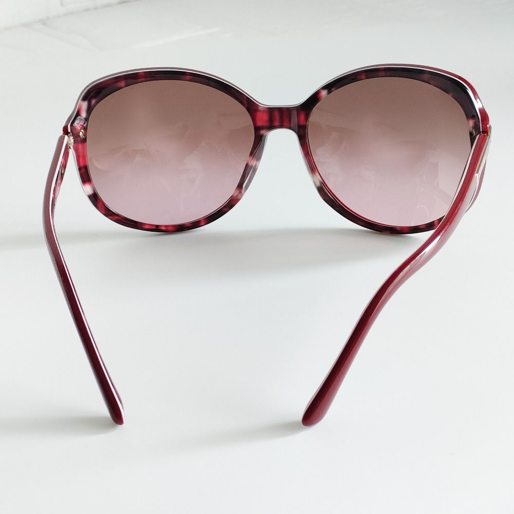 Prada オーバルサングラス ピンクゴールドITALY ハイビスカス 美品 PRADA プラダ セルフレーム オーバル サングラス 眼鏡 アイ