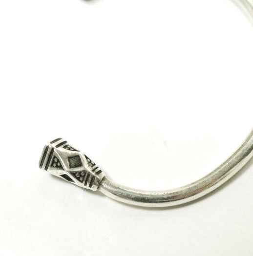 Touareg Silver トゥアレグシルバー Bangle 01 シルバーバングル