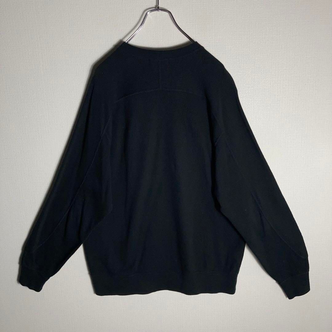 HystericGlamour スウェット ビッグロゴ 黒 M - メルカリ