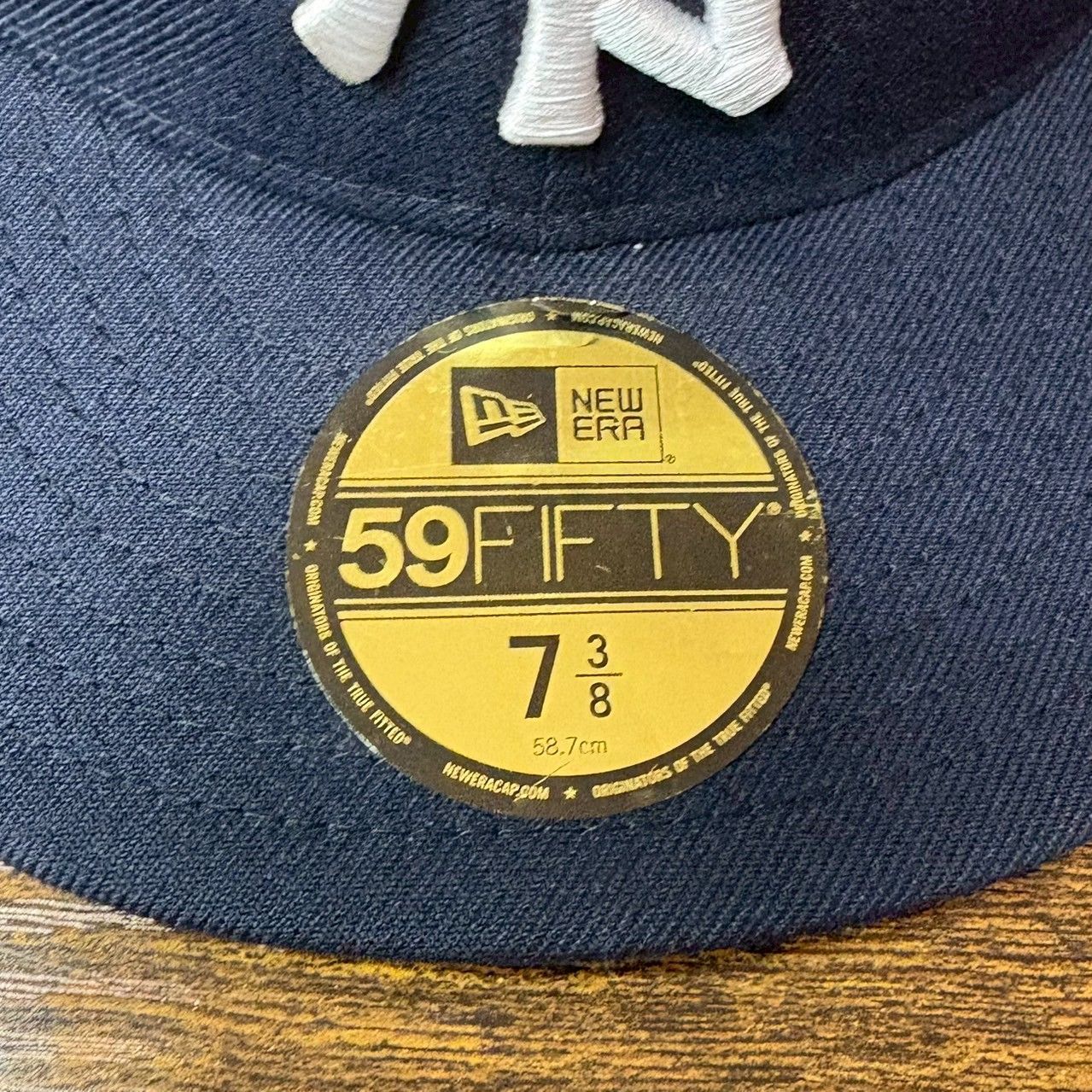 E97 ニューエラ 59fifty ニューヨーク ヤンキース MLB 1820