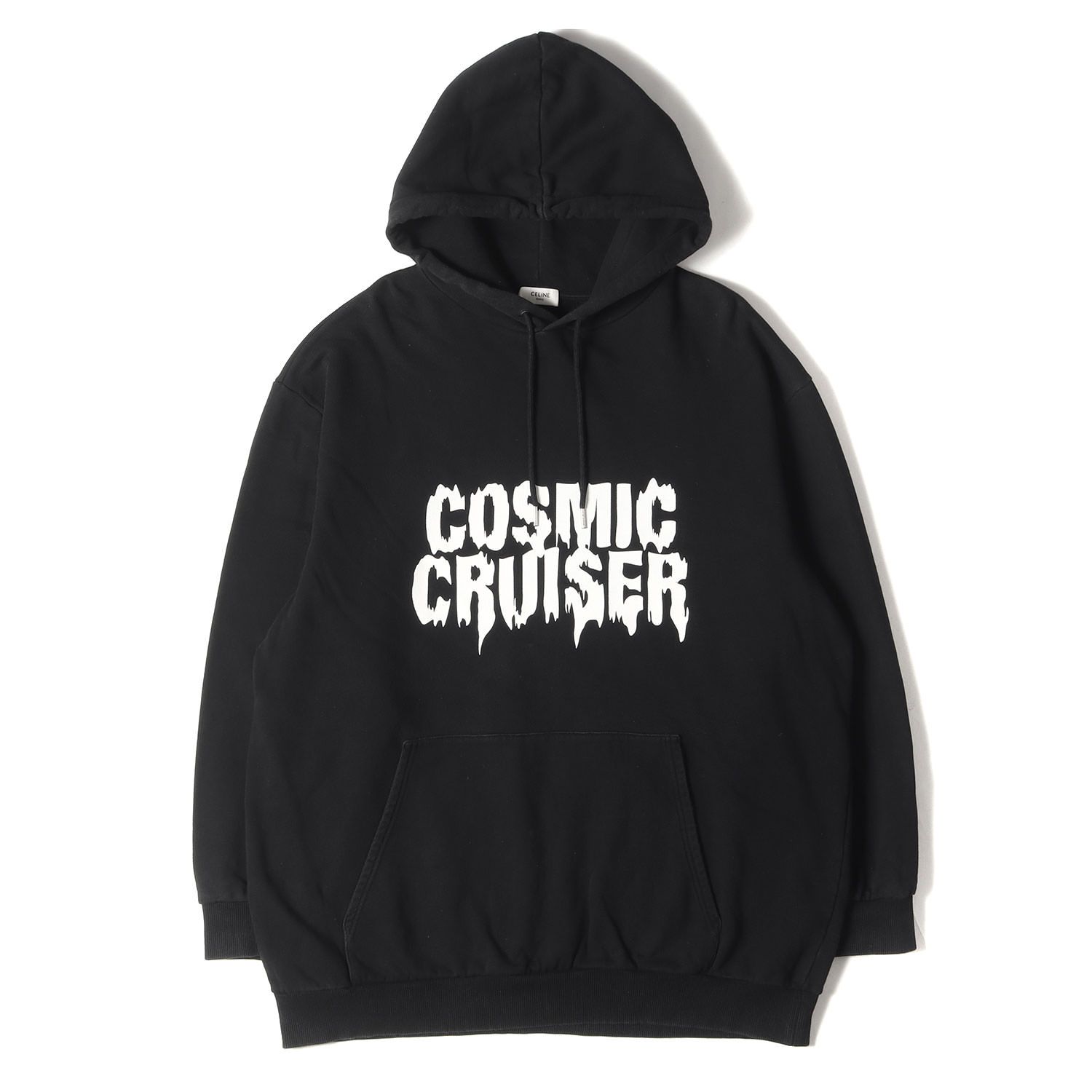 セリーヌ　パーカー　Mサイズ CELINE - CELINE セリーヌ パーカー M ピンク 【古着】【中古