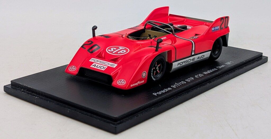 Spark model 1 43 Porsche 917 10 STP No.20 Watkins Glen 1971 S1171