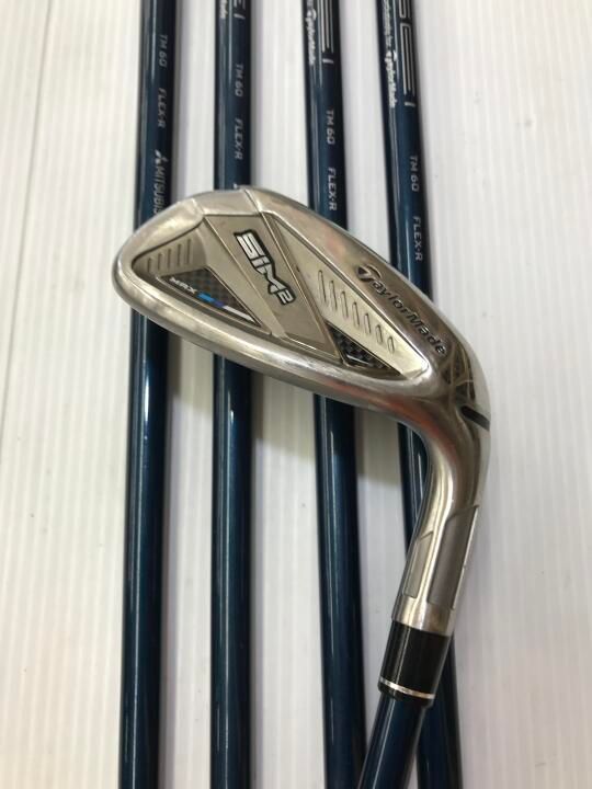 【即納】SIM2 MAX | R | TENSEI BLUE TM60(SIM2) | 中古 | アイアンセット | テーラーメイド