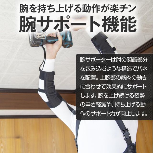 膝サポーターセット ブラック