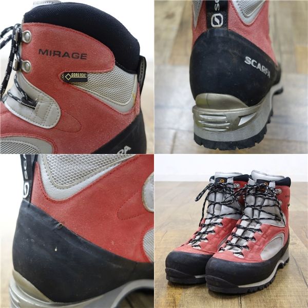 スカルパ SCARPA MIRAGE GTX EU44 28cm ミラージュ ゴアテックス アルパイン 登山 ブーツ シューズ 靴 アウトドア スカルパ SCARPA MIRAGE GTX EU44 28cm ミラージュ ゴアテックス