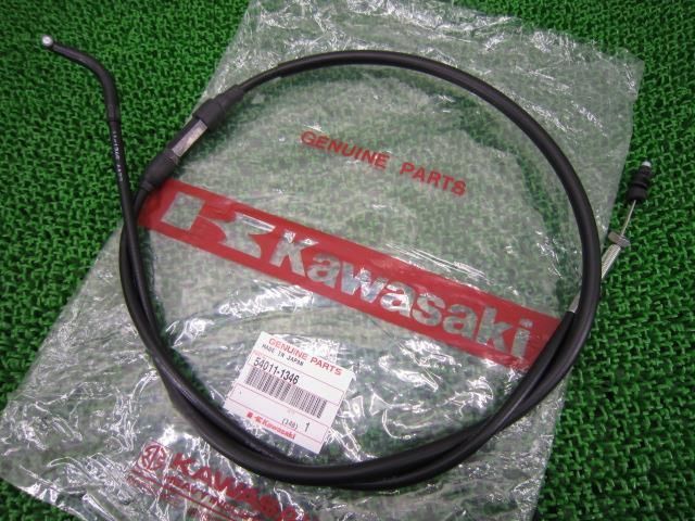バルカン400 クラッチケーブル 54011-1346 在庫有 即納 カワサキ 純正 新品 バイク 部品 車検 Genuine バルカン800 バルカン400II