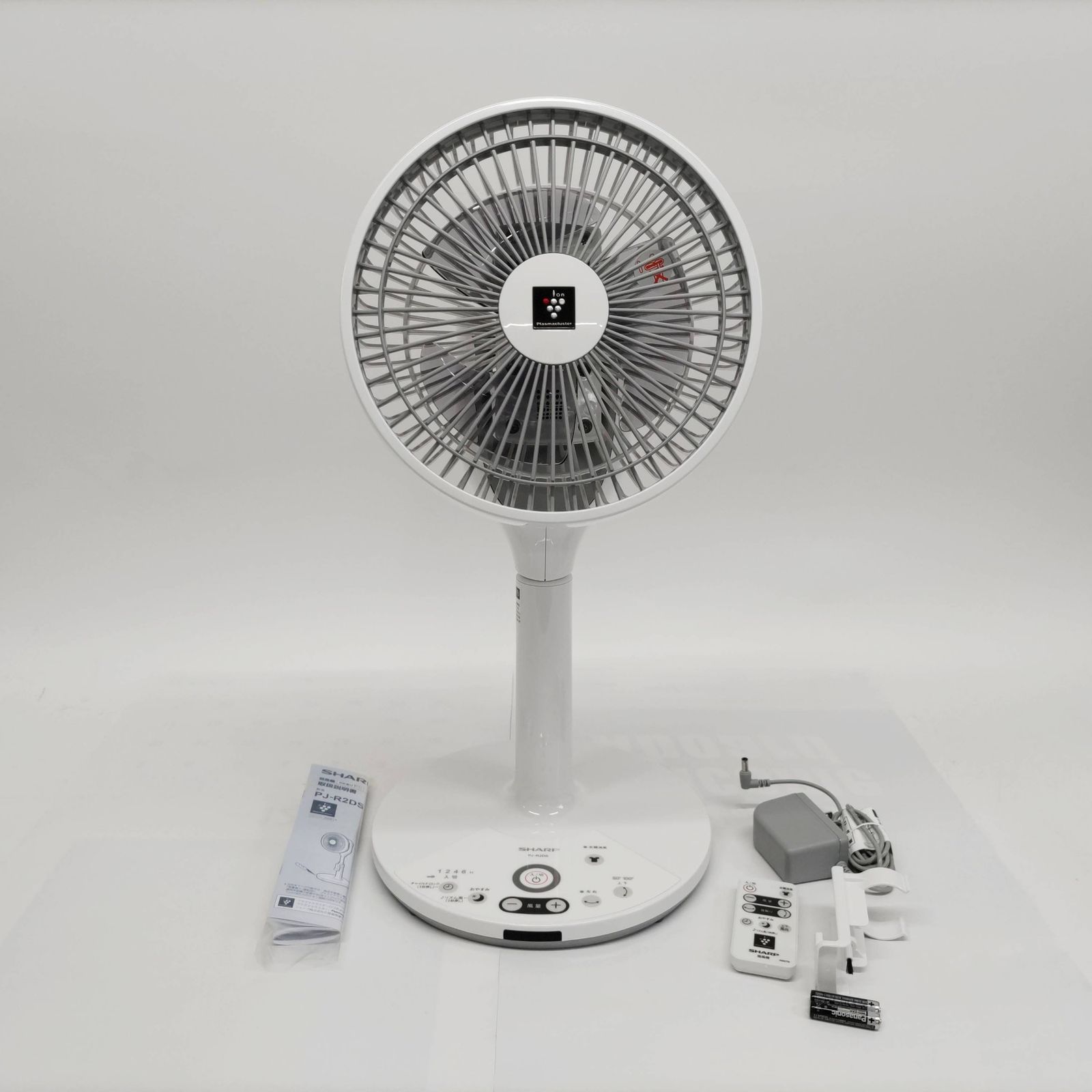 美品☆SHARP 扇風機 PJ-J2DS W ホワイト 3Dファン DCモーター SHARP PJ