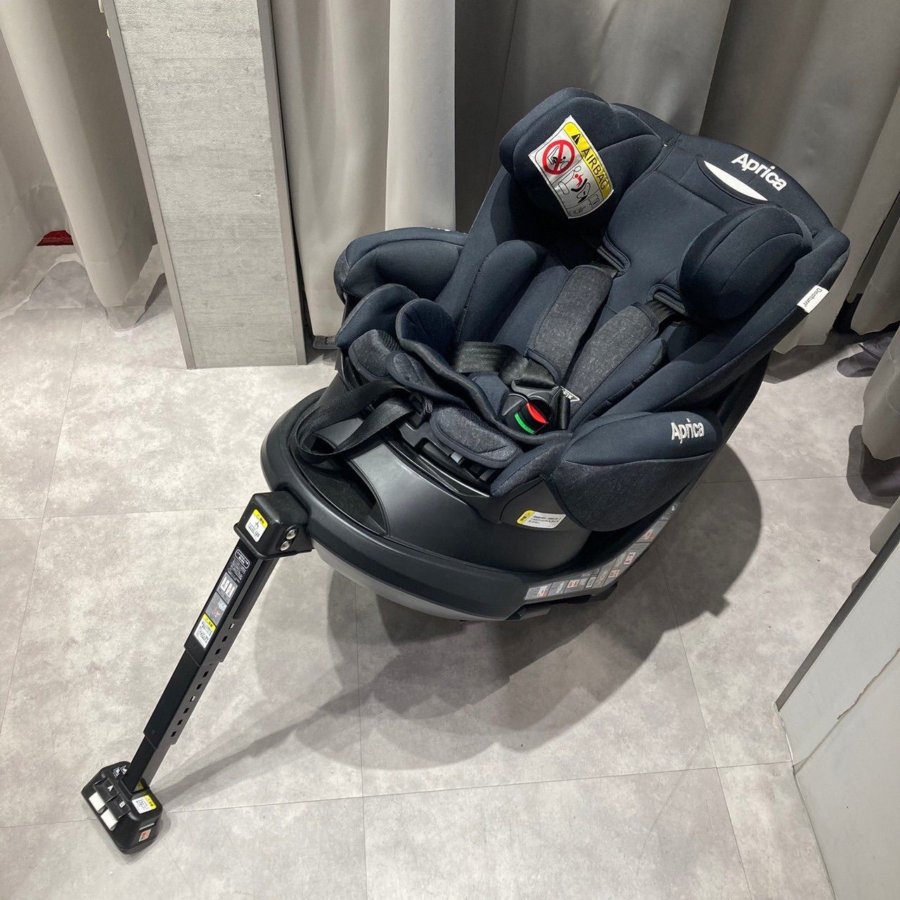 爆買い Aprica アップリカ ディアターンプラス ISOFIX 17200円 外出