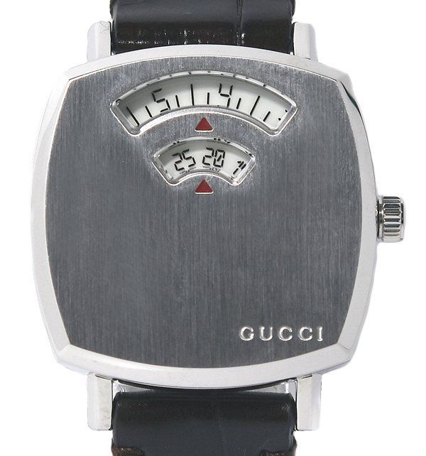 ☆箱付！新品同様！GUCCI グッチ グリップウォッチ 157.5 クォーツ