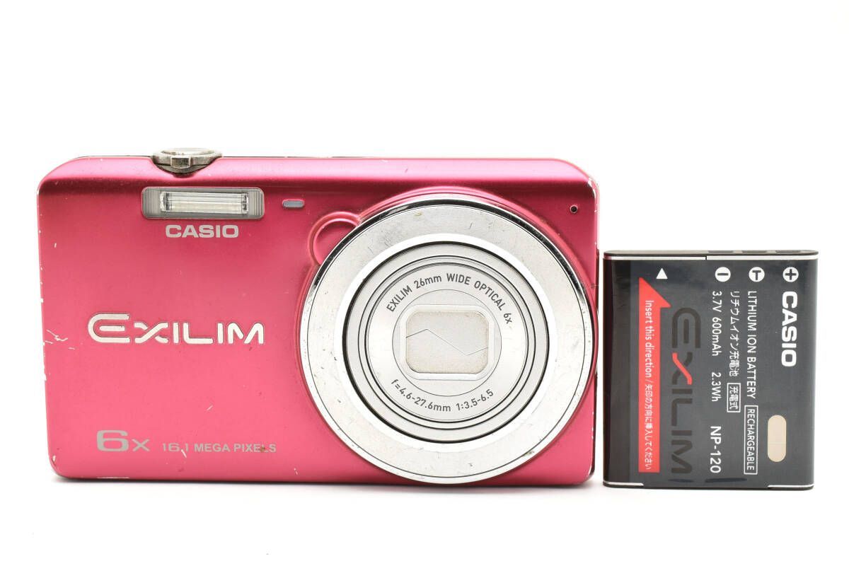 【✨良品✨】CASIO EXILIM EX-ZS27【✨新品バッテリー✨】 ✨良品✨】CASIO EXILIM EX-ZS27【✨新品バッテリー✨】 デジタルカメラ