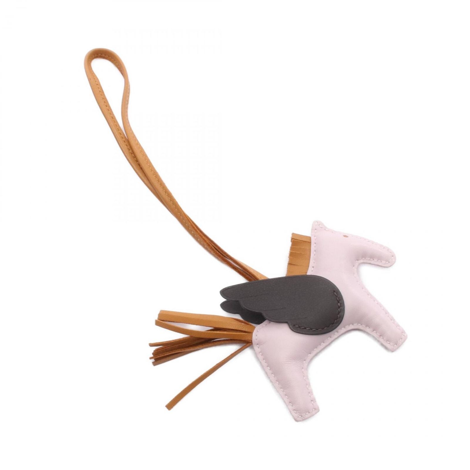 HERMES エルメス ロデオペガサスPM モーヴペール セサミ エベンヌ チャーム