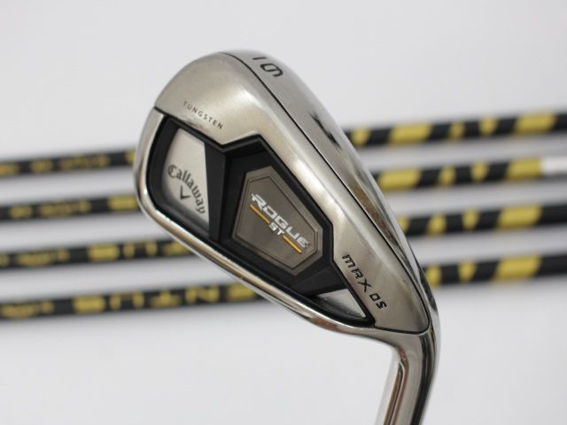 Callaway Rogue ST アイアンセット 5本 中古】[B-ランク] アイアンセット キャロウェイ ROGUE ST MAX OS