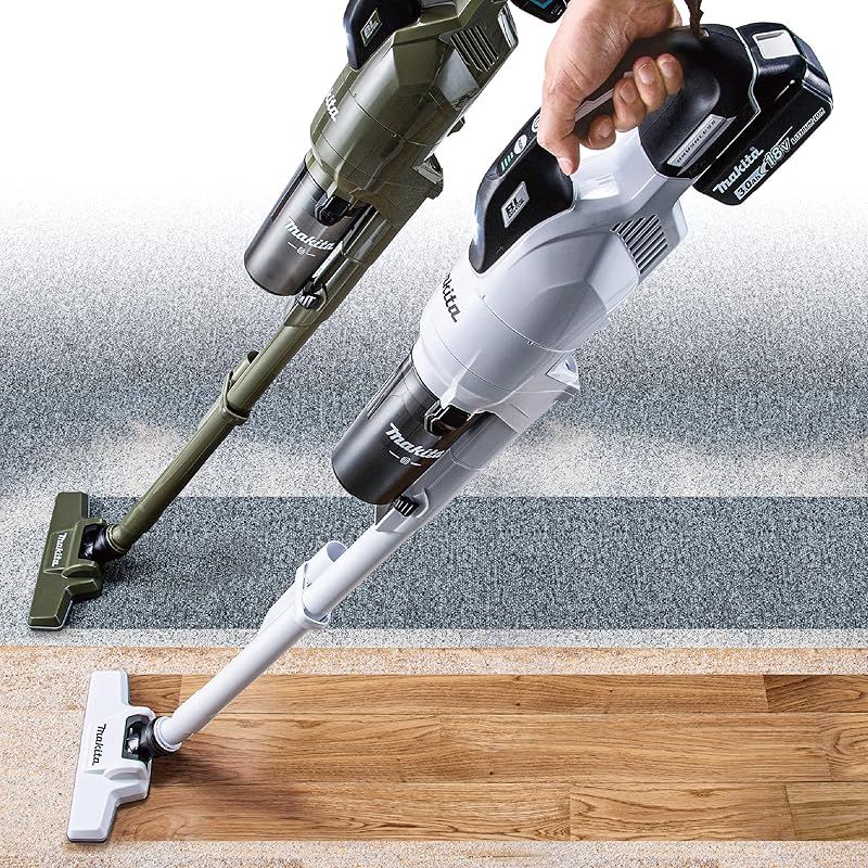 マキタ Makita 充電式クリーナ オリーブ 18V バッテリ 充電器別売 CL286FDZO 0