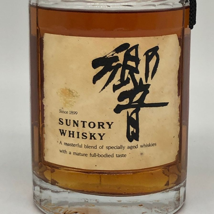 SUNTORY サントリー 響 750ml 裏ゴールドラベル 金キャップ