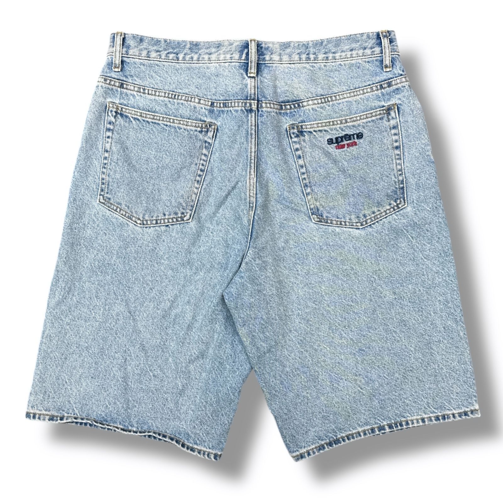 HELLRAZOR BAGGIE DENIM SHORTS バギーデニムショーツ Hellrazor ヘルレイザー BAGGIE COLOR DENIM SHORTS | Hellrazor