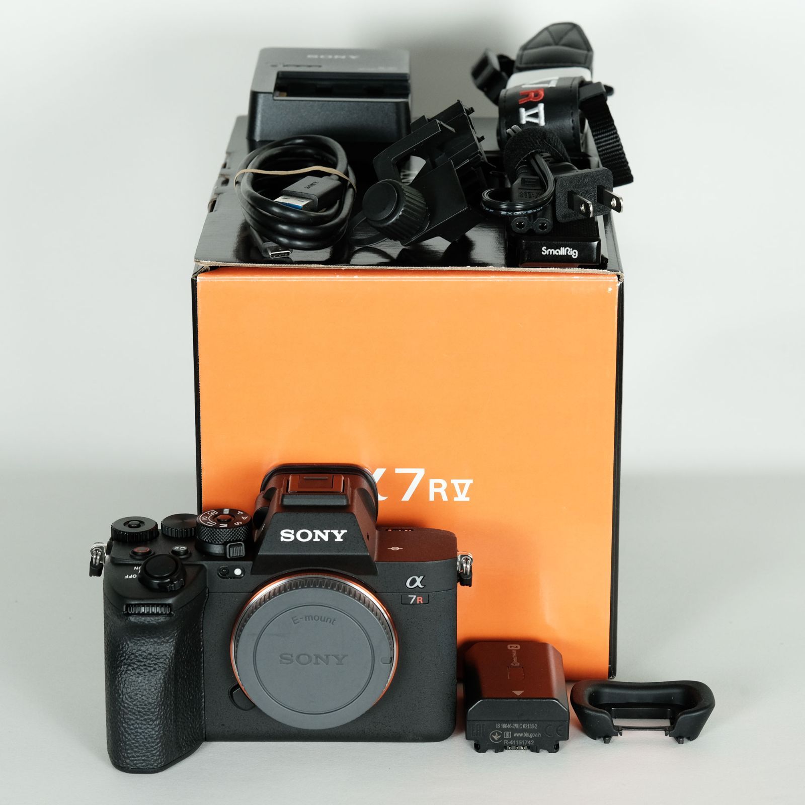 ｜シャッター数6 998回 SONY α7R V ILCE-7RM5 | ソニーEマウント