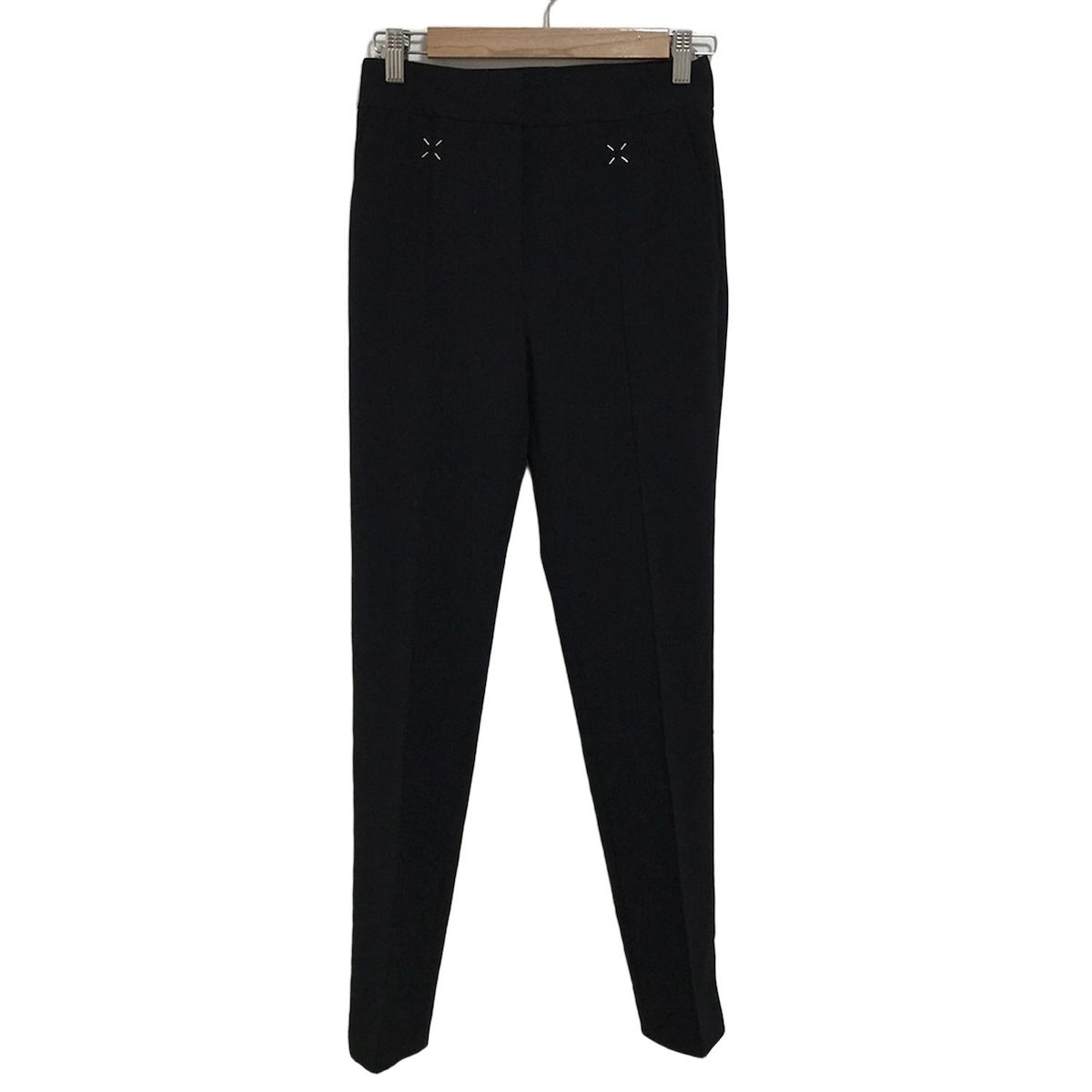 ALEXANDER WANG アレキサンダーワン パンツ サイズ0 XS レディース - 黒 フルレングス