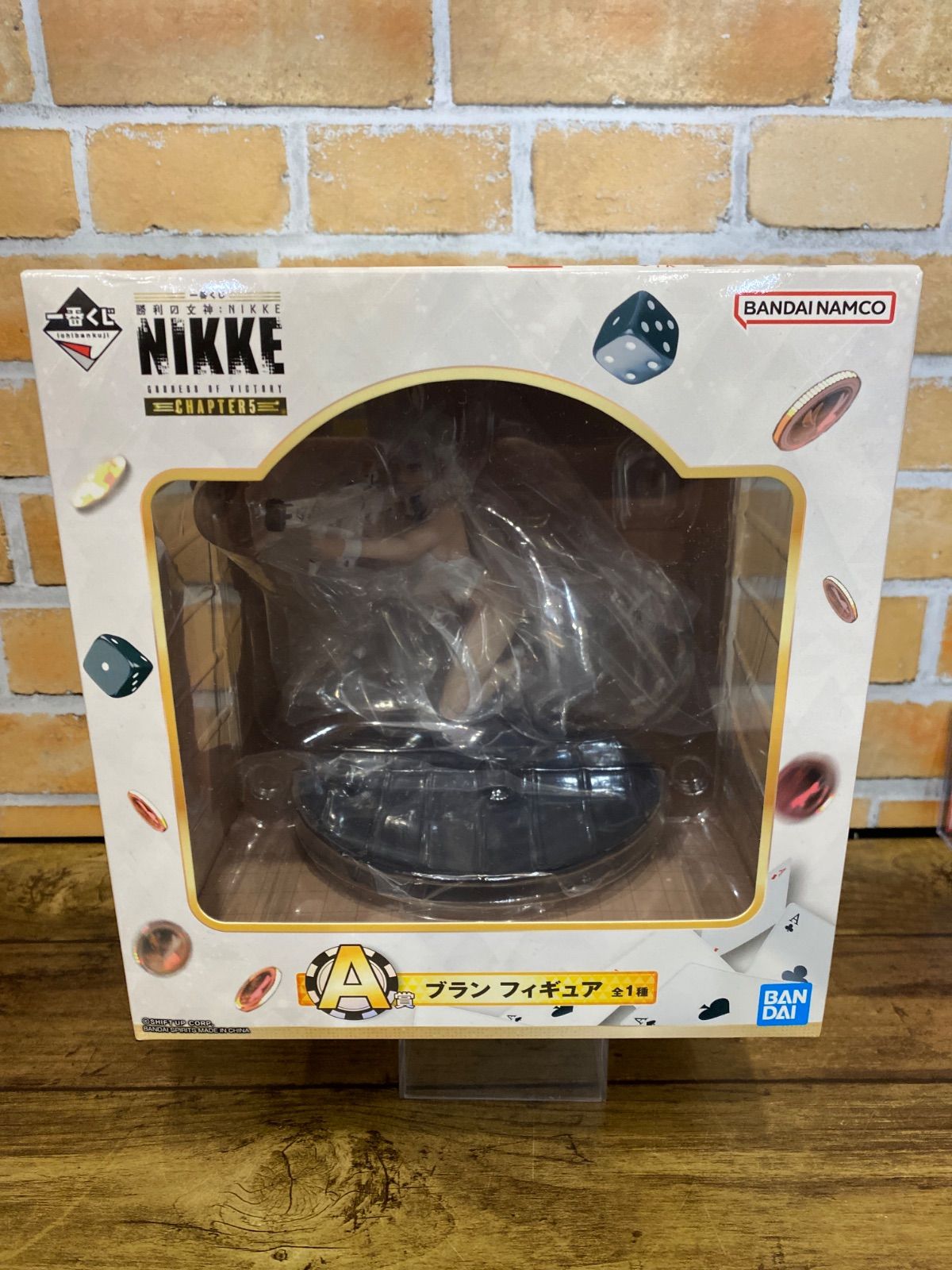 一番くじ 勝利の女神：NIKKE CHAPTER5 A賞 ブラン フィギュア ブックマーケット野々市新庄店 on X: 