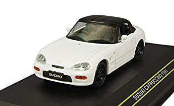 【中古】FIRST:43 1/43 スズキ カプチーノ クローズド 1991 ホワイト 完成品