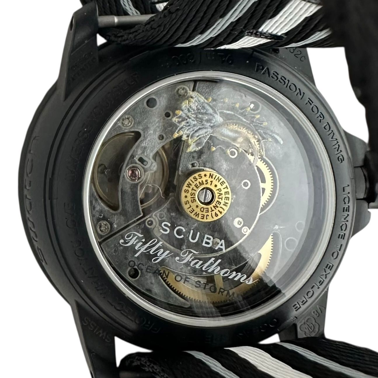 BLANCPAIN×swatch】 ブランパン スウォッチ SO35B400 「Bioceramic 