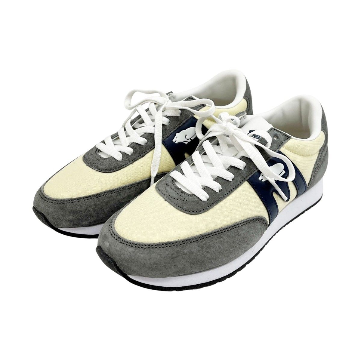 ◆◆KARHU カルフ スニーカー 靴 F802505 アイボリー|グレー