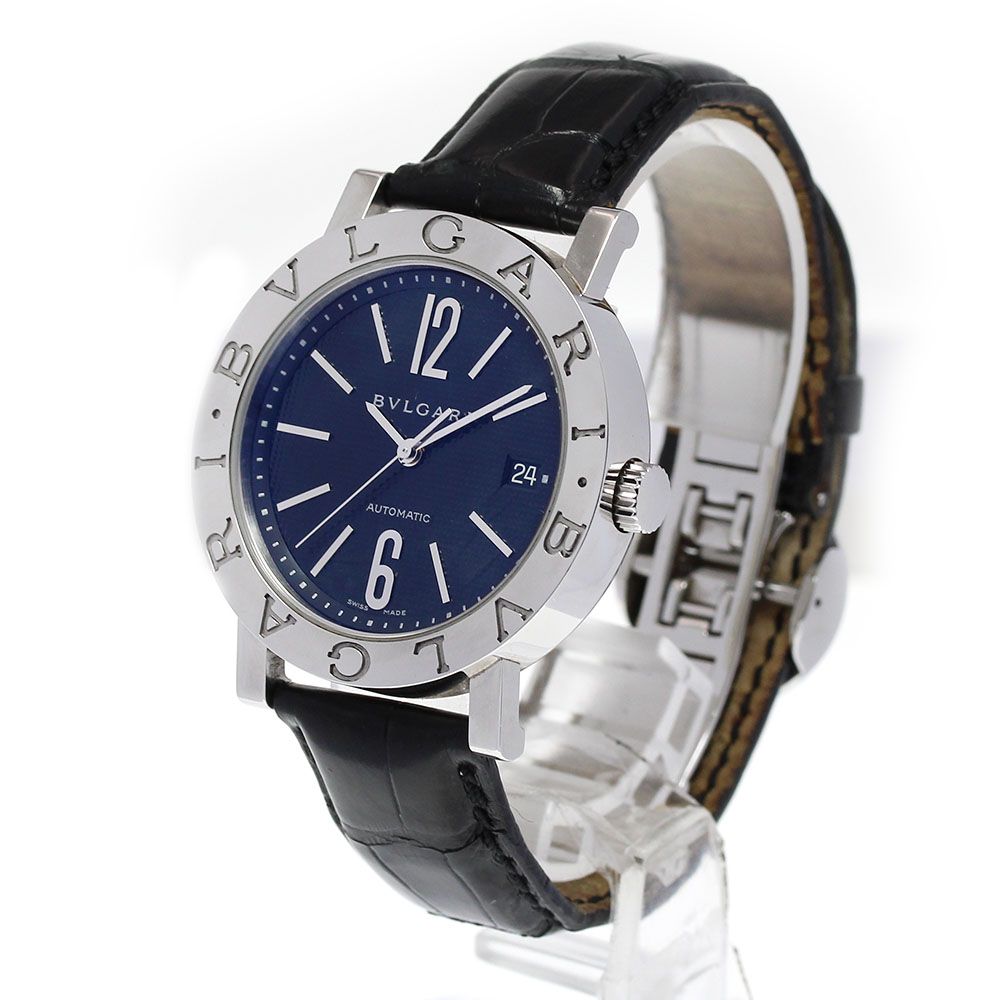 ブルガリ BVLGARI BB38SLAUTO ブルガリブルガリ デイト 自動巻き  
