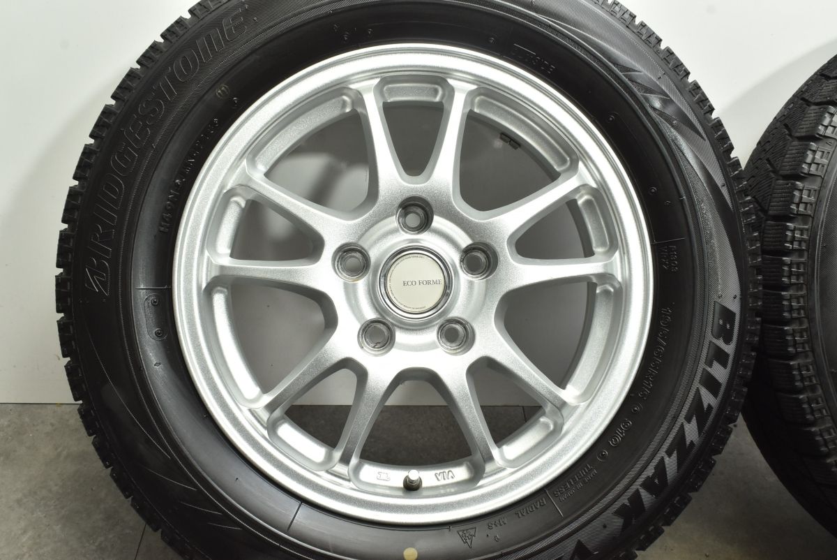 ノア ヴォクシーなどに】エコフォルム 15in 6J +45 PCD114.3