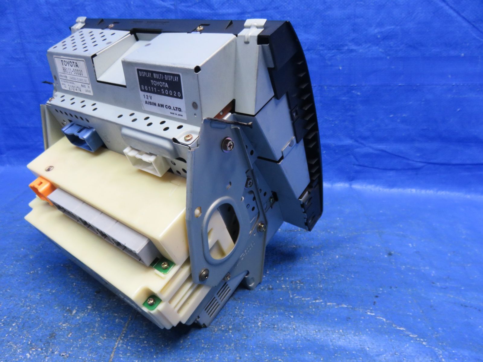 オーディオ エアコンパネル