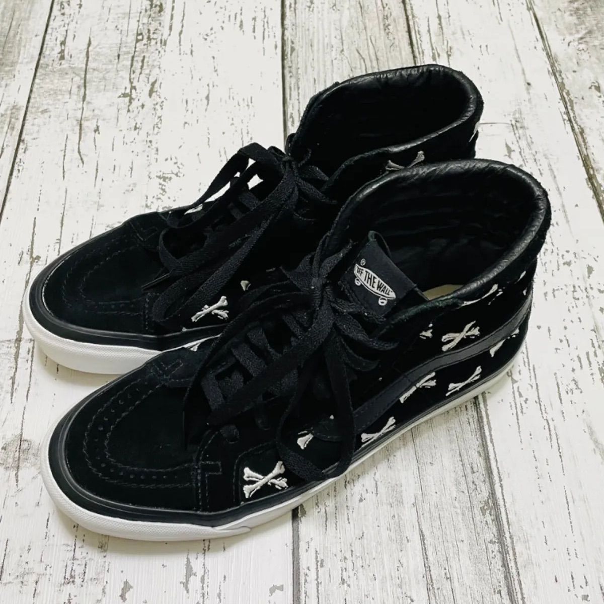 n*a様 【木村拓哉着】Vans WTAPS flame SK8-HI 世界くら n*a様 【木村拓哉着】Vans WTAPS flame SK8-HI 世界くら - メルカリ