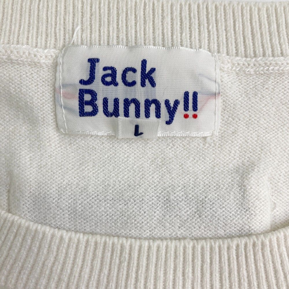 サイズ：1 JACK BUNNY ジャックバニー  ニットセーター  ホワイト系 [240101282199] ゴルフウェア レディース ストスト