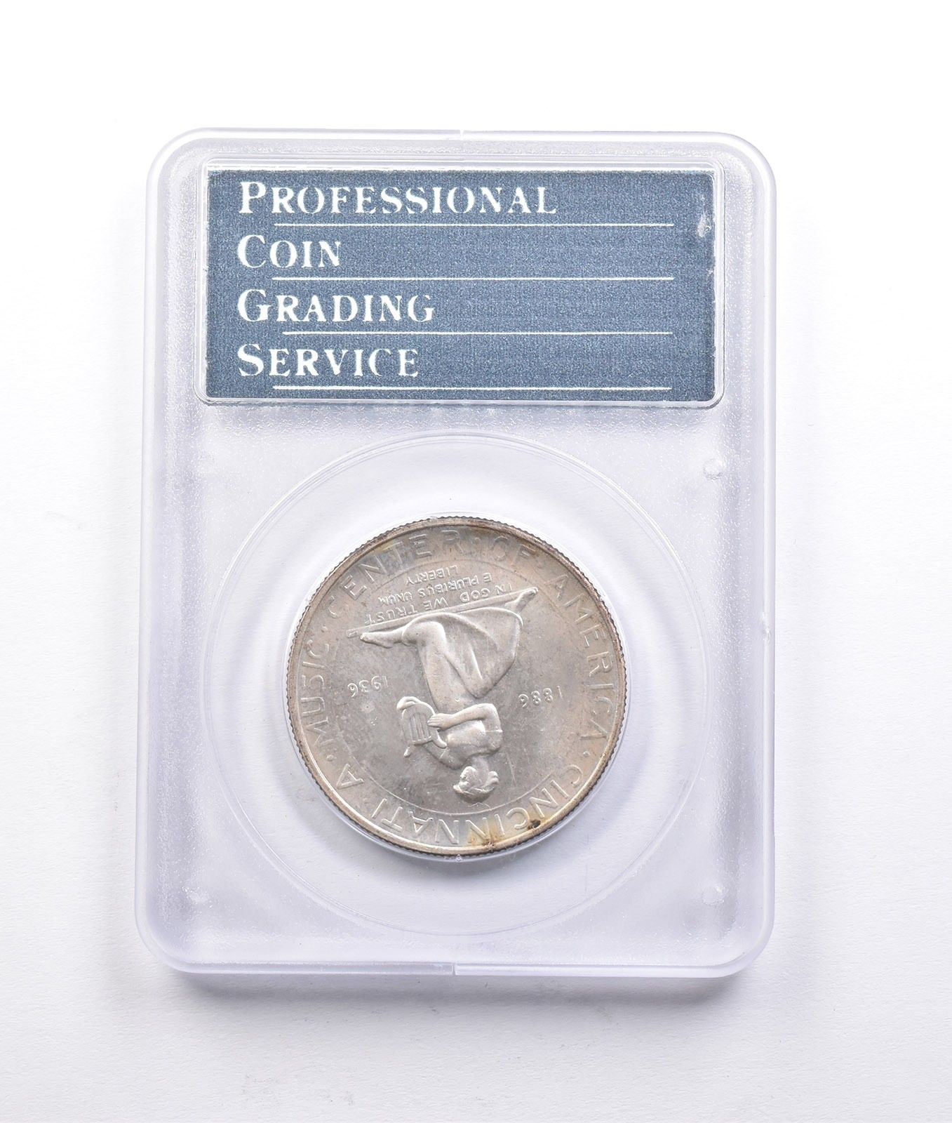 1936-S 50C Bay Bridge (Regular Strike) Silver Commemorative