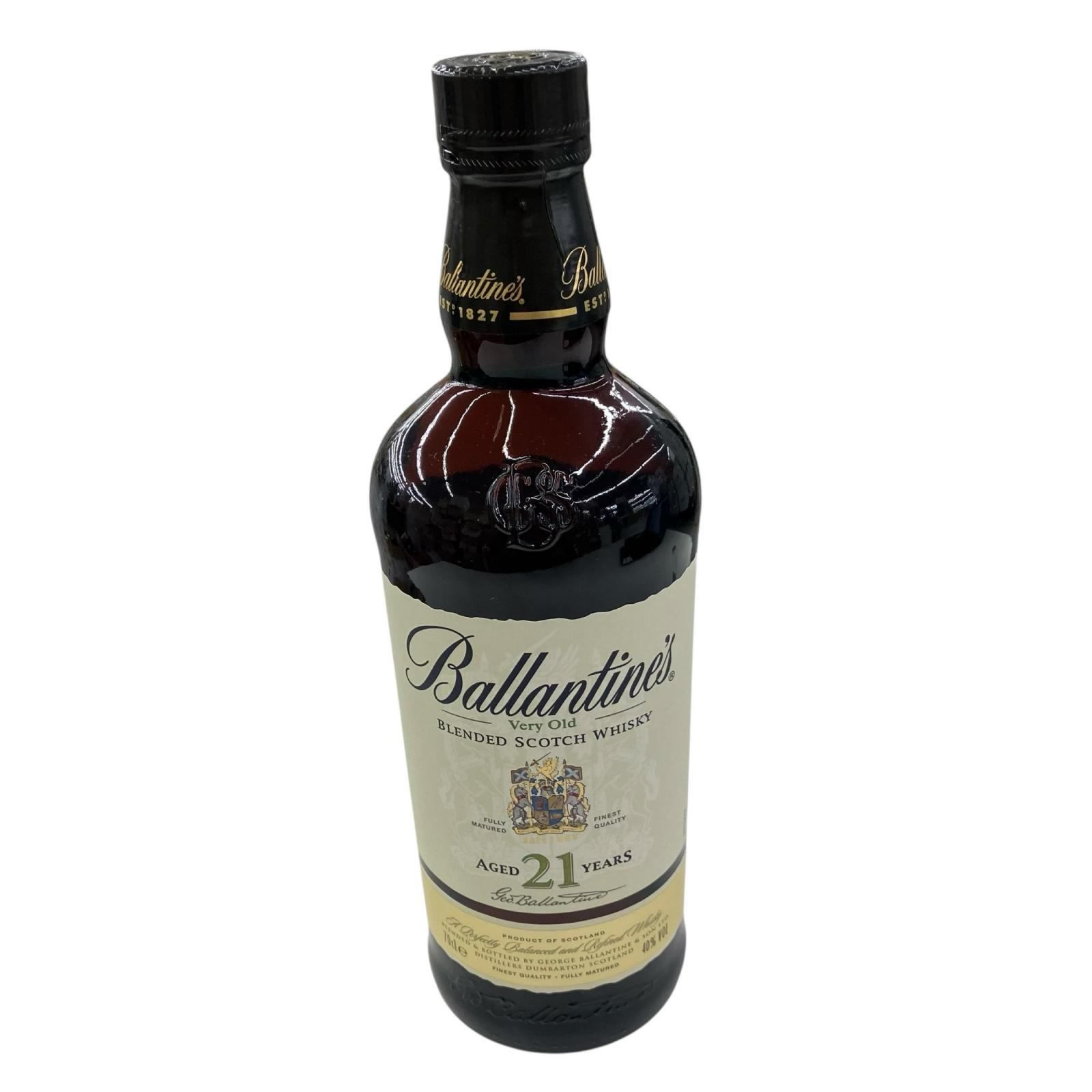 186000 Ballantine's　バランタイン　21年　ベリーオールド [250716HM070121] 186000 Ballantine's バランタイン 21年 ベリーオールド [250716HM070121]