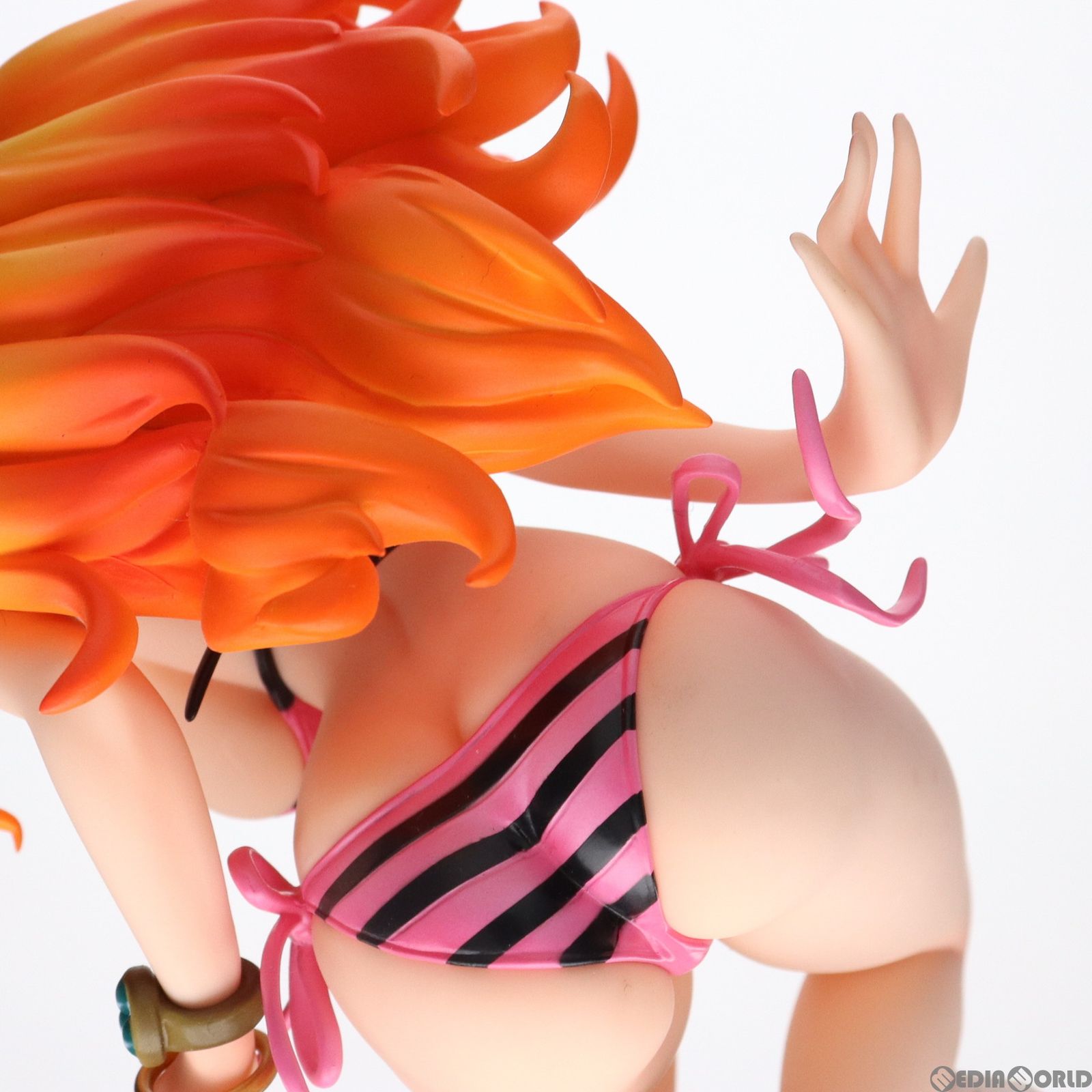 Portrait.Of.Pirates P.O.P LIMITED EDITION ナミVer.BB_PINK ONE PIECE(ワンピース) 1/8 完成品 フィギュア ワンフェス2016冬&一部店舗限定 メガハウス Portrait.Of.Pirates P.O.P LIMITED EDITION ナミVer.BB_PINK ONE