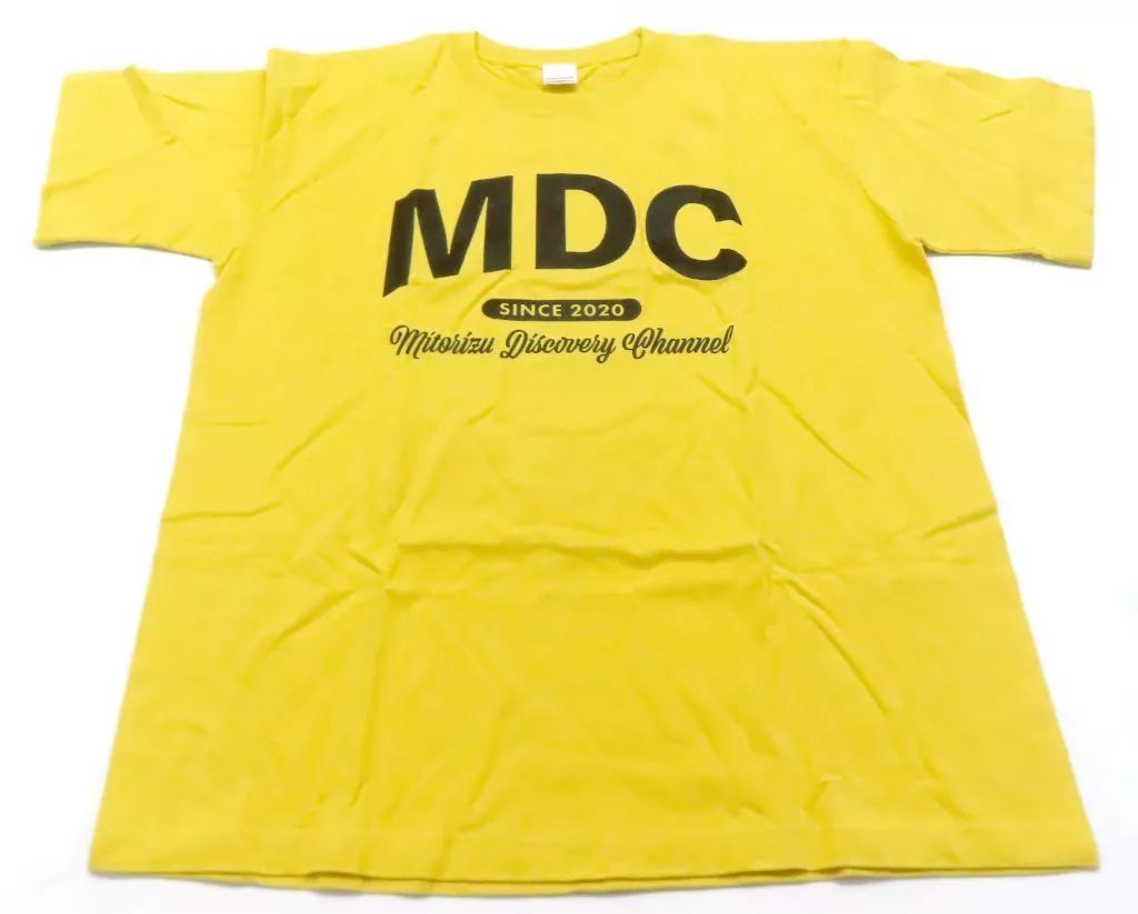 高速 割引 2025 東日本 中古】Tシャツ XLサイズ イエロー ロゴTシャツ 見取り図 タレント・お笑い芸人