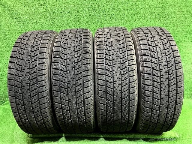 BRIDGESTONE スタッドレス ブリヂストン ブリザックDM-V3 225|65R17 4本 2本8ミリ 2本9ミリ