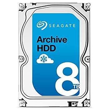 【中古】【輸入･日本仕様】SeagateアーカイブHDD st8000as0002?8tb 5900rpm SATA 6.0?GB / s 128?MBハードドライブ