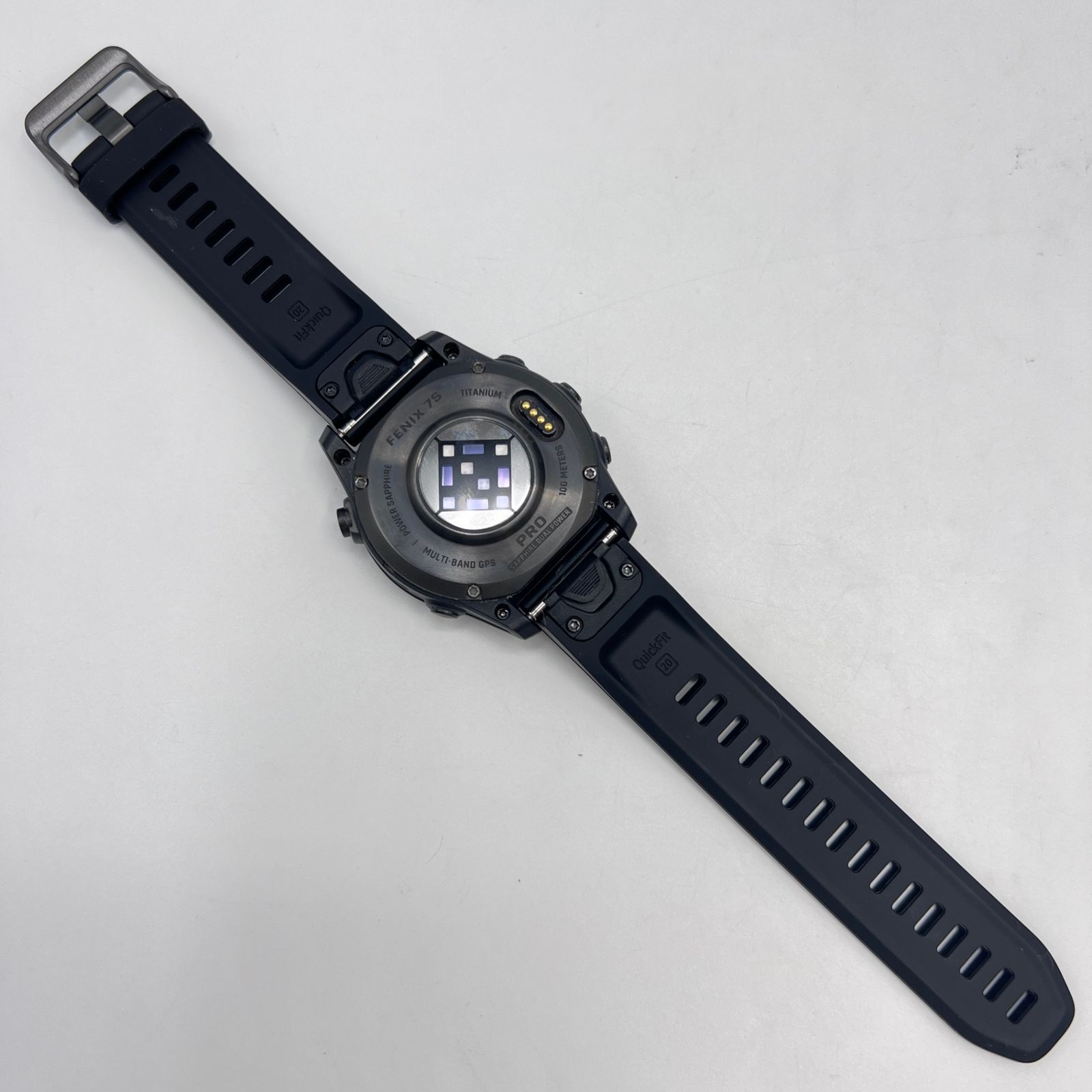 美品GARMIN fenix 7S Pro Sapphire Dual Power - メルカリ