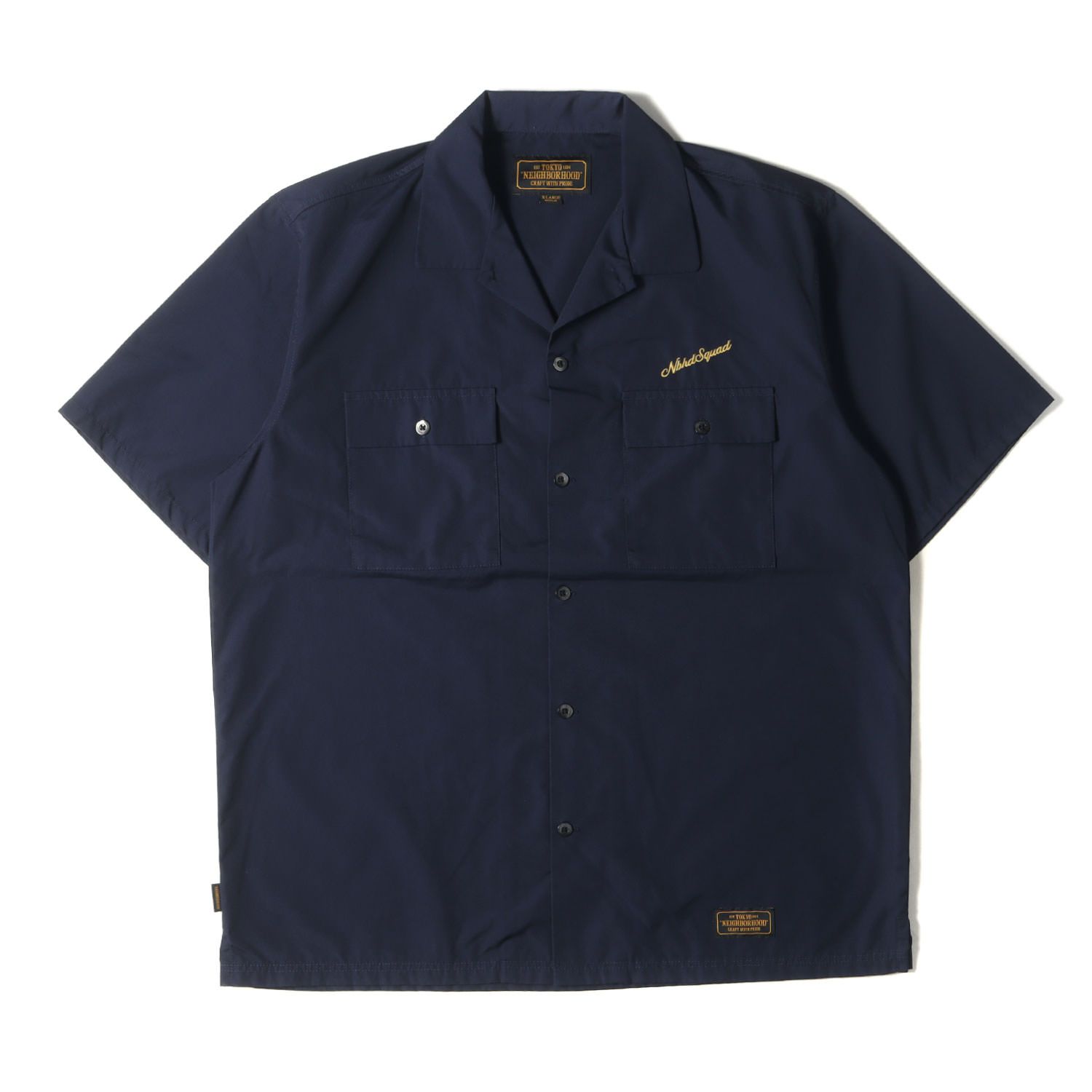 NEIGHBORHOOD ワークシャツ 191TSNH-SHM02 XL NEIGHBORHOOD＞CLASSIC WORK SHIRT LS-2 | MAKES ONLINE STORE