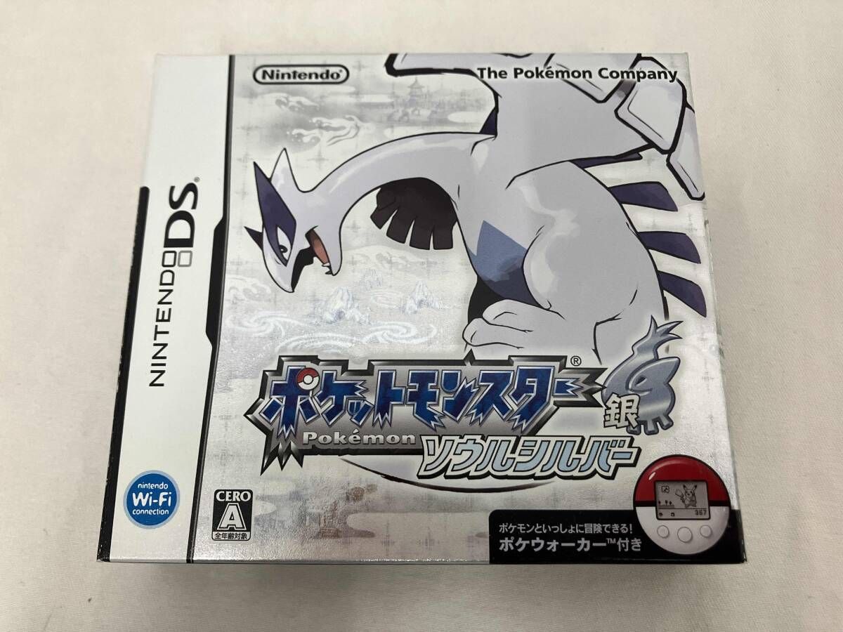 ニンテンドーDS ポケットモンスター ソウルシルバー