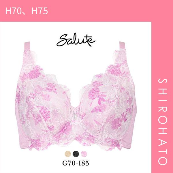 希☆ワコール サルート G75・M☆34G 希☆ワコール サルート G75・M☆34G サルート19G SXカラー！！ 夢の