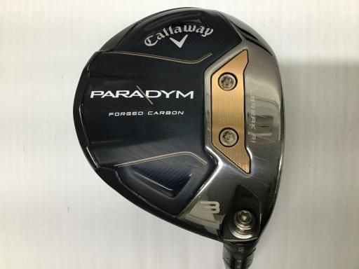 キャロウェイ PARADYM 3W フェアウェイウッド FW VENTUS TR 5 for CW PARADYM FW フレックスS メンズ 男性用 右利き 右用 Dランク ゴルフクラブ