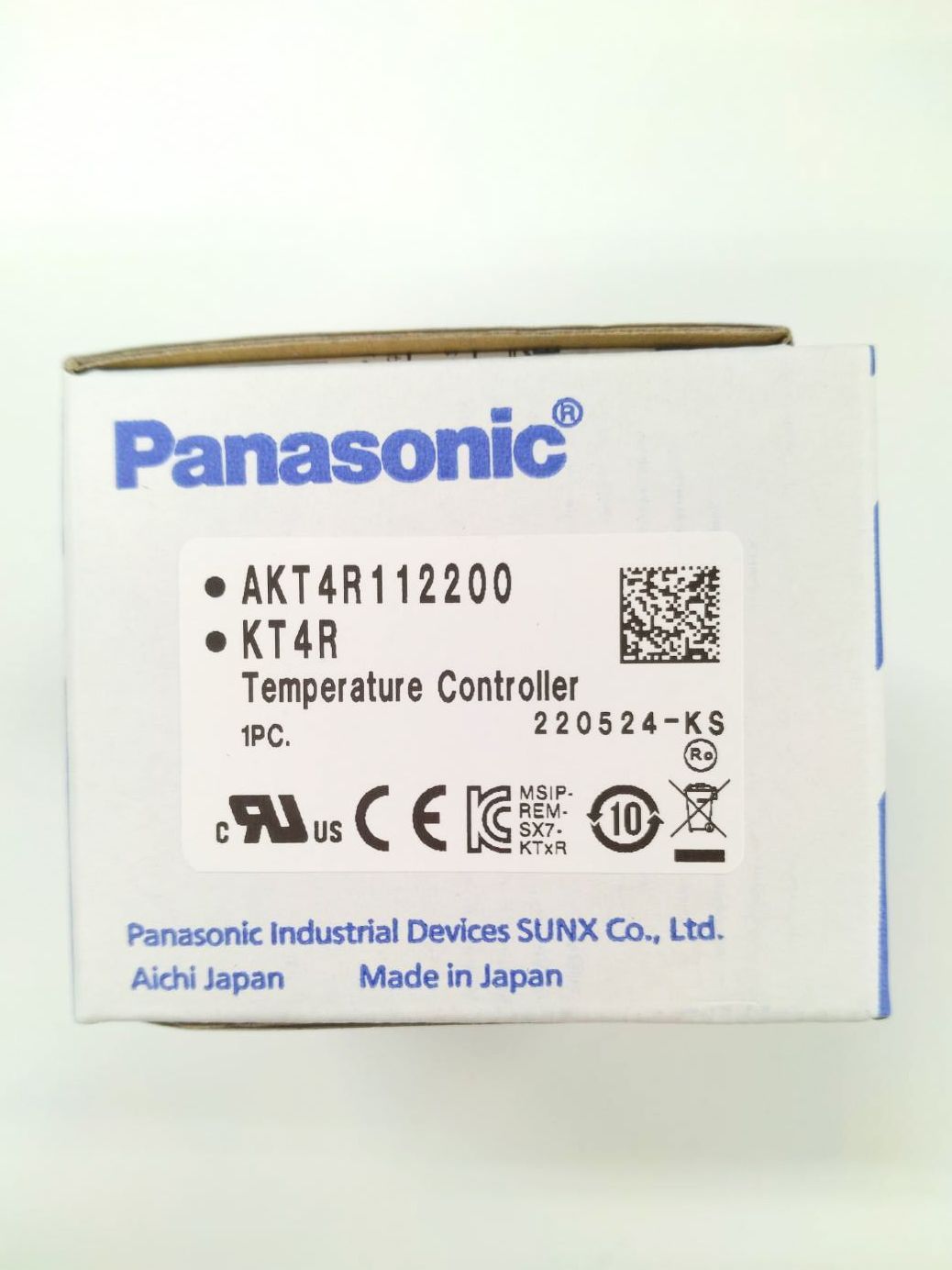 正規代理店購入 Panasonic 温度調節器 AKT4R112200 | agb.md