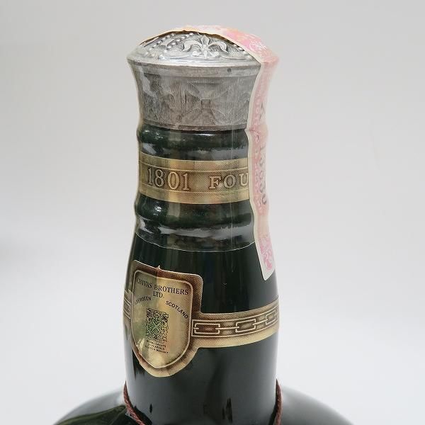ロイヤルサルート 21年 陶器ボトル 未開栓 - メルカリ