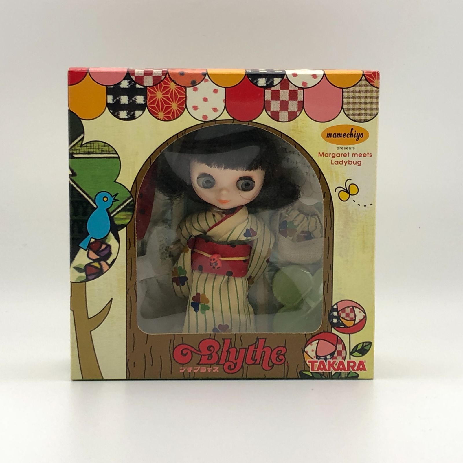 城東29-101】Blythe プチブライス Margaret meets Ladybug