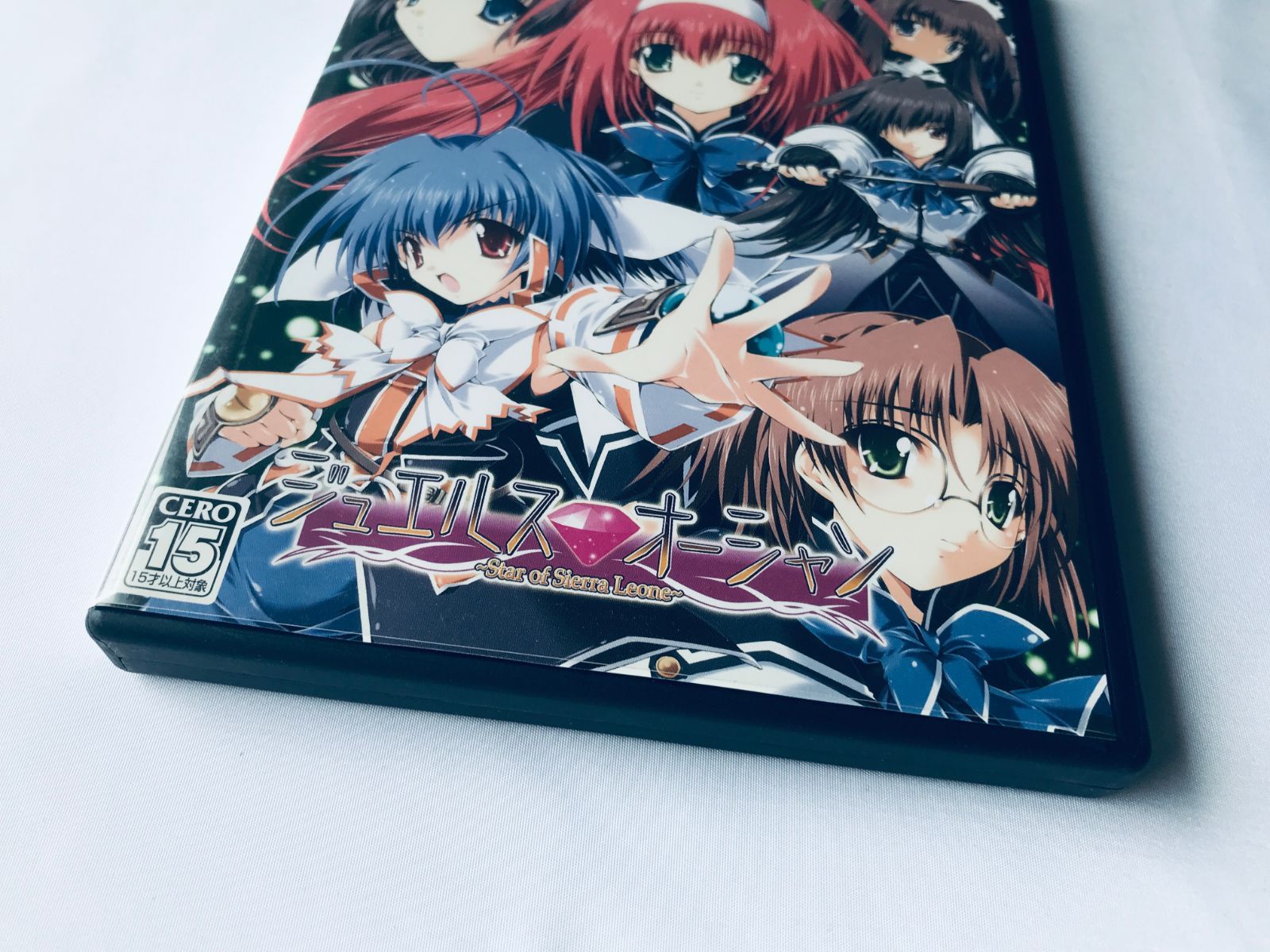 ジュエルスオーシャン スター オブ シェラレオーネ ハガキ PS2