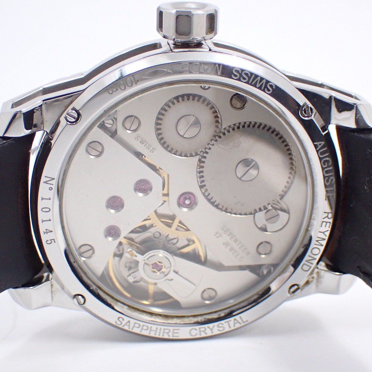 オーガスト・レイモンド オリジン ユニタス 手巻き メンズ 腕時計