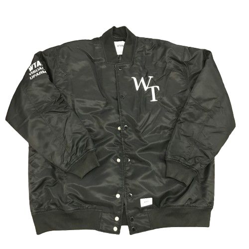 WTAPS TEAM JACKET NYLON TWILL LEAGUE 黒 BLACK 03 - メルカリ